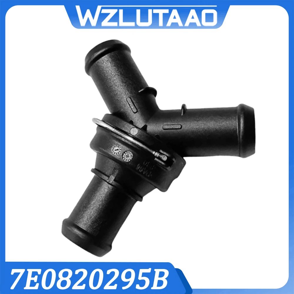 7E0820295B 3QG121113 Thermostat For Volkswagen Camper 16- Crafter 17- Multivan 20- Teramont 18-2024 Transporter Caravelle 2016-