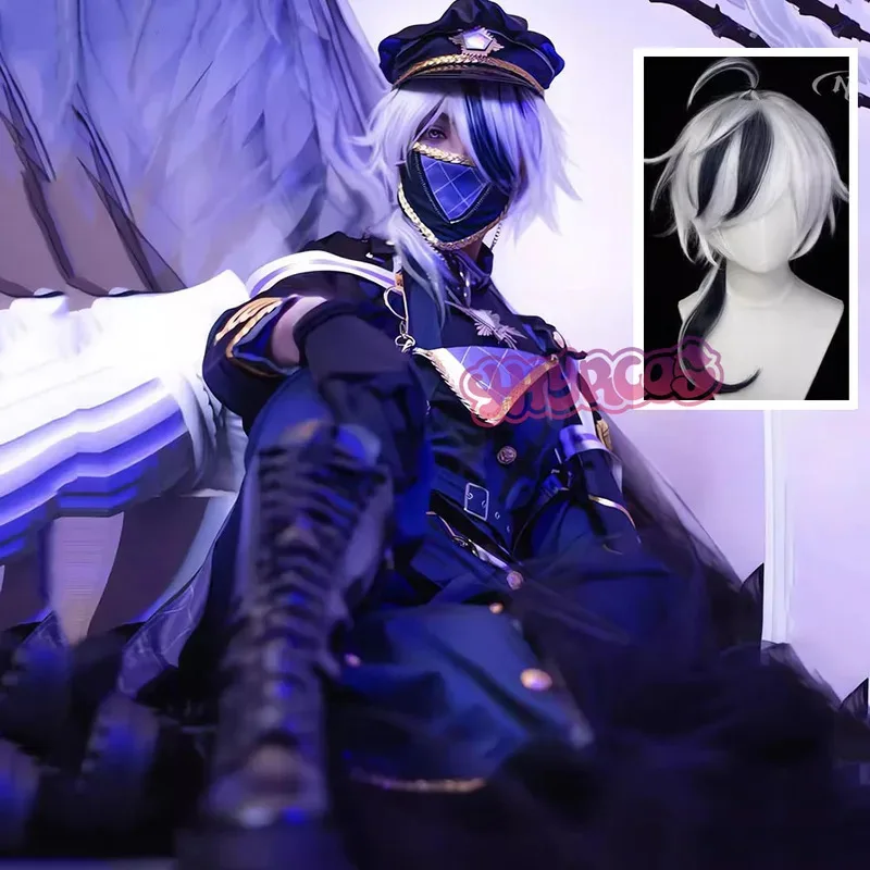 

Anime Nu: Carnival Blade New Skin Cosplay Costume Cos Game Party Uniform Hallowen Play Role Clothes Clothing Wig Accessories