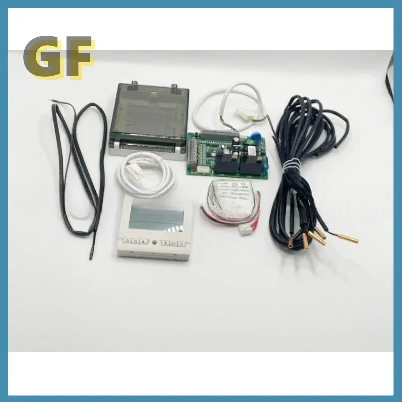 Aangepaste Pcba Luchtbron Zwembad Chiller Warmtepomp Controller Pcba Control Board.