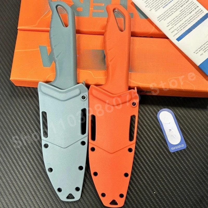 BM 18040 Straight Knife D2 Bla - đánh giá và giá Dive Knife Titanium