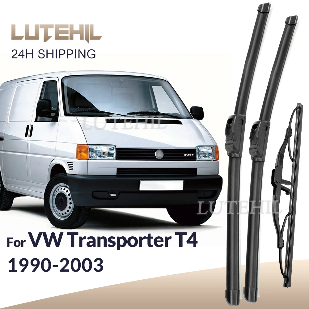 For Volkswagen VW Transporter T4 1990-2003 1991 Wiper Front & Rear Wiper Blades Windshield Windscreen Window Brushes 21