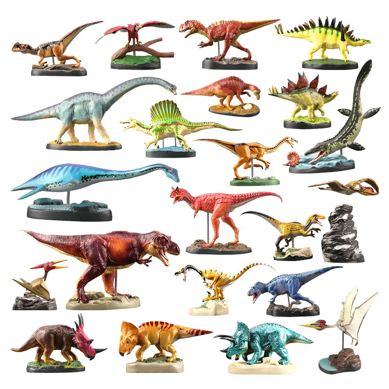 Original Genuine Figure Anime Miniature Museum Dinosaur Toy Action Figure Model Toys Collection Ornaments Gift