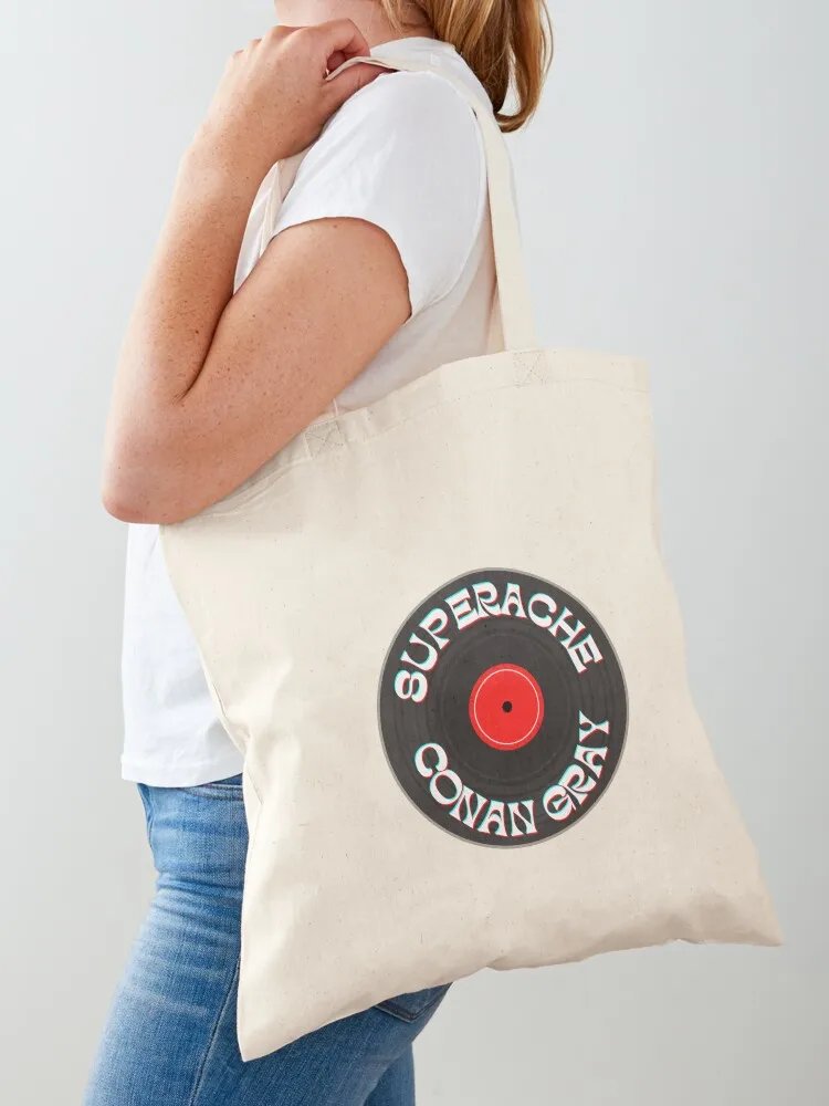 

Vinyl Superache Tote Bag bags luxury women tote bags men custom canvas bag hand bag ladies