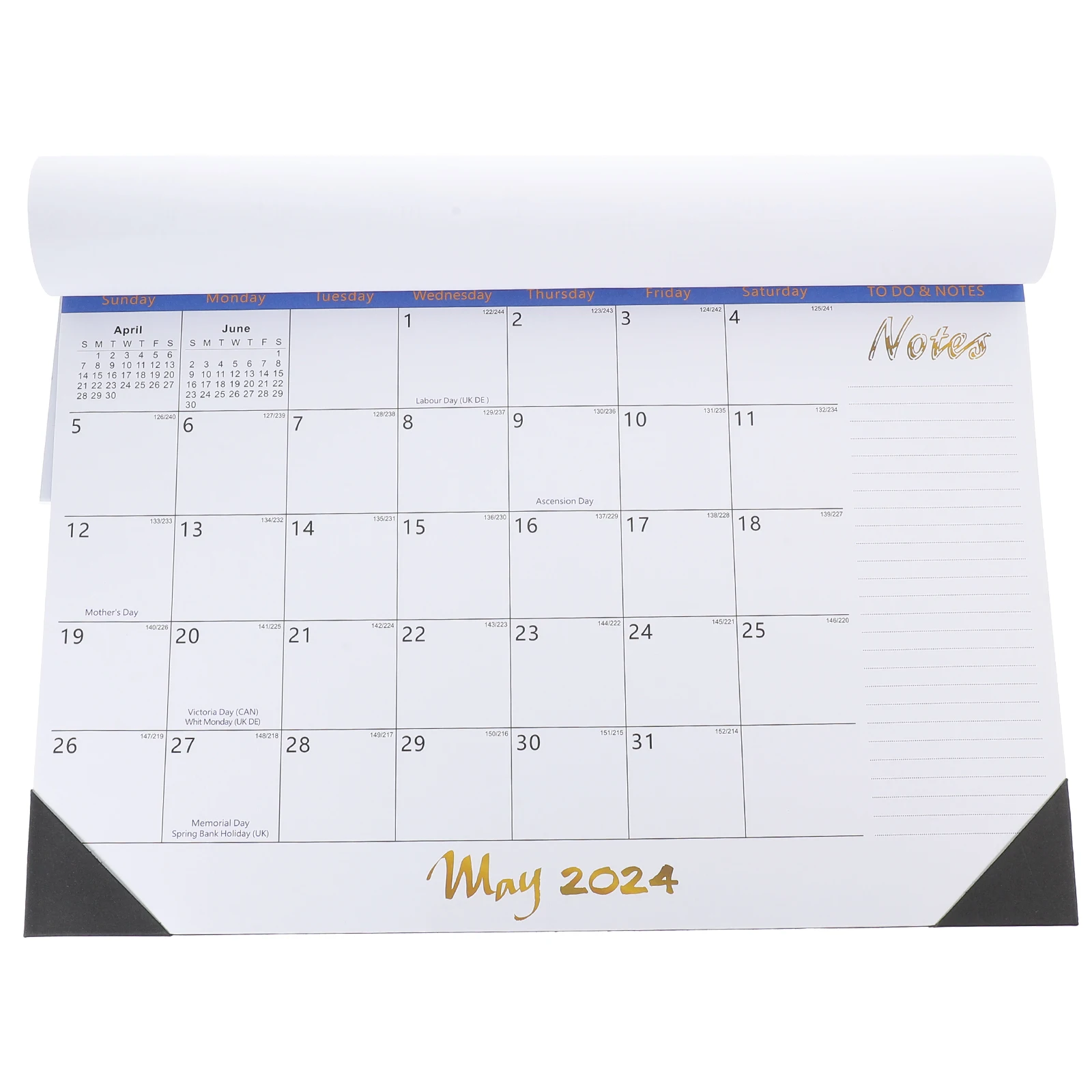 Planner Calendar Schedule Wall Calendars Home Organization Desktop Plastic Time Planning