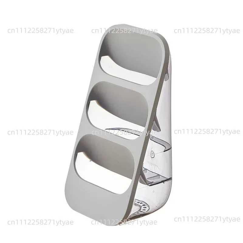 Multi-function Storage Organizer Oblique Insertion Lattice Ventilation