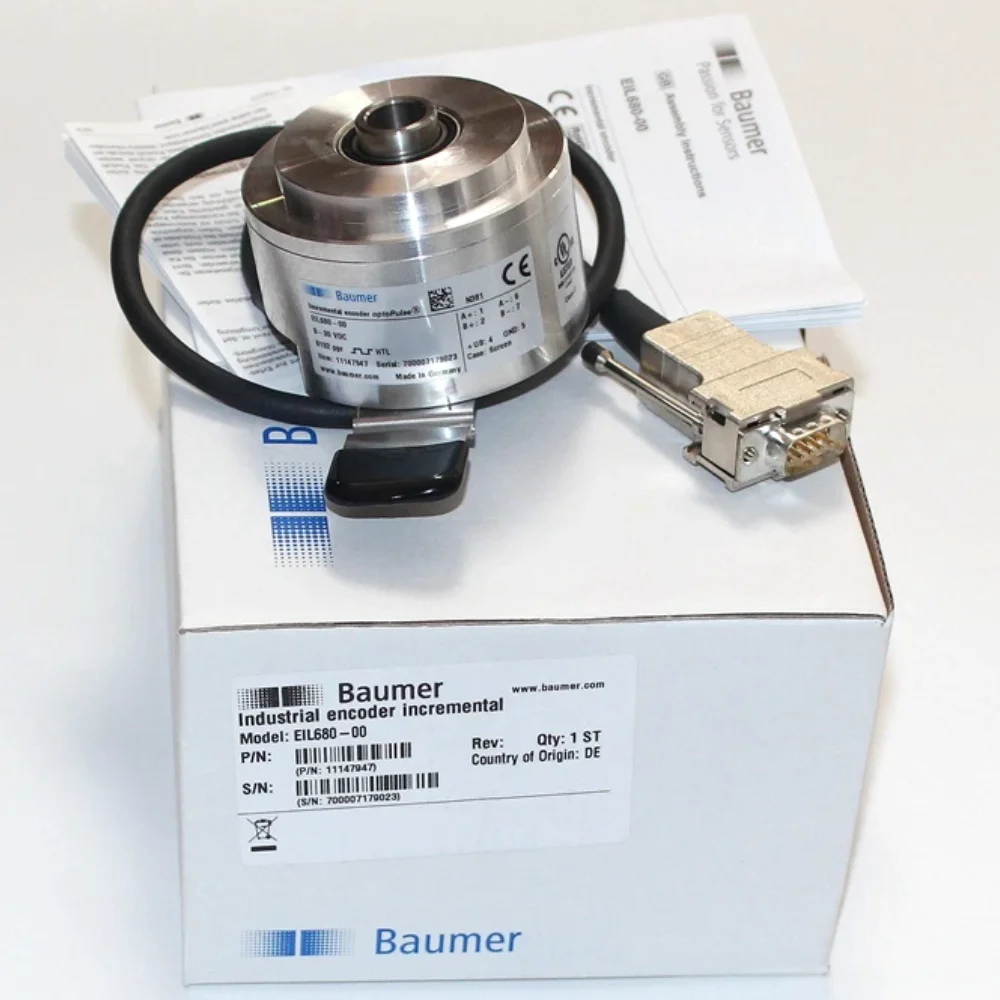 

Baumer For KONE Elevator Host Encoder EIL680-00/11147947 KM950278G11 1 Piece