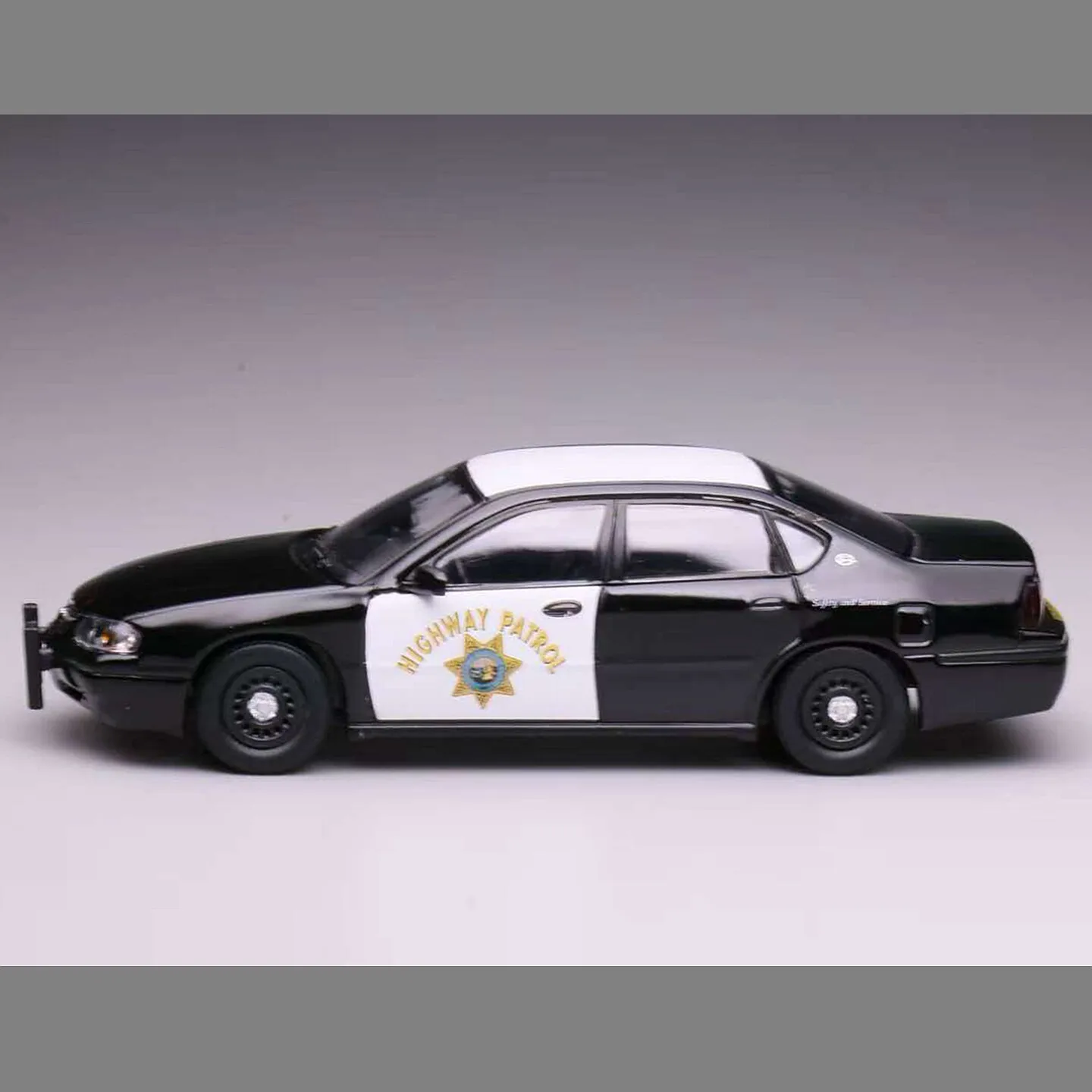 596 1/64 Chevrolet Impala - Der Prototyp des amerikanischen Polizeiautos der NYPD aus Legierungsdruckgussmetall, Spielzeug für Kinder und Jungen – Detail 22