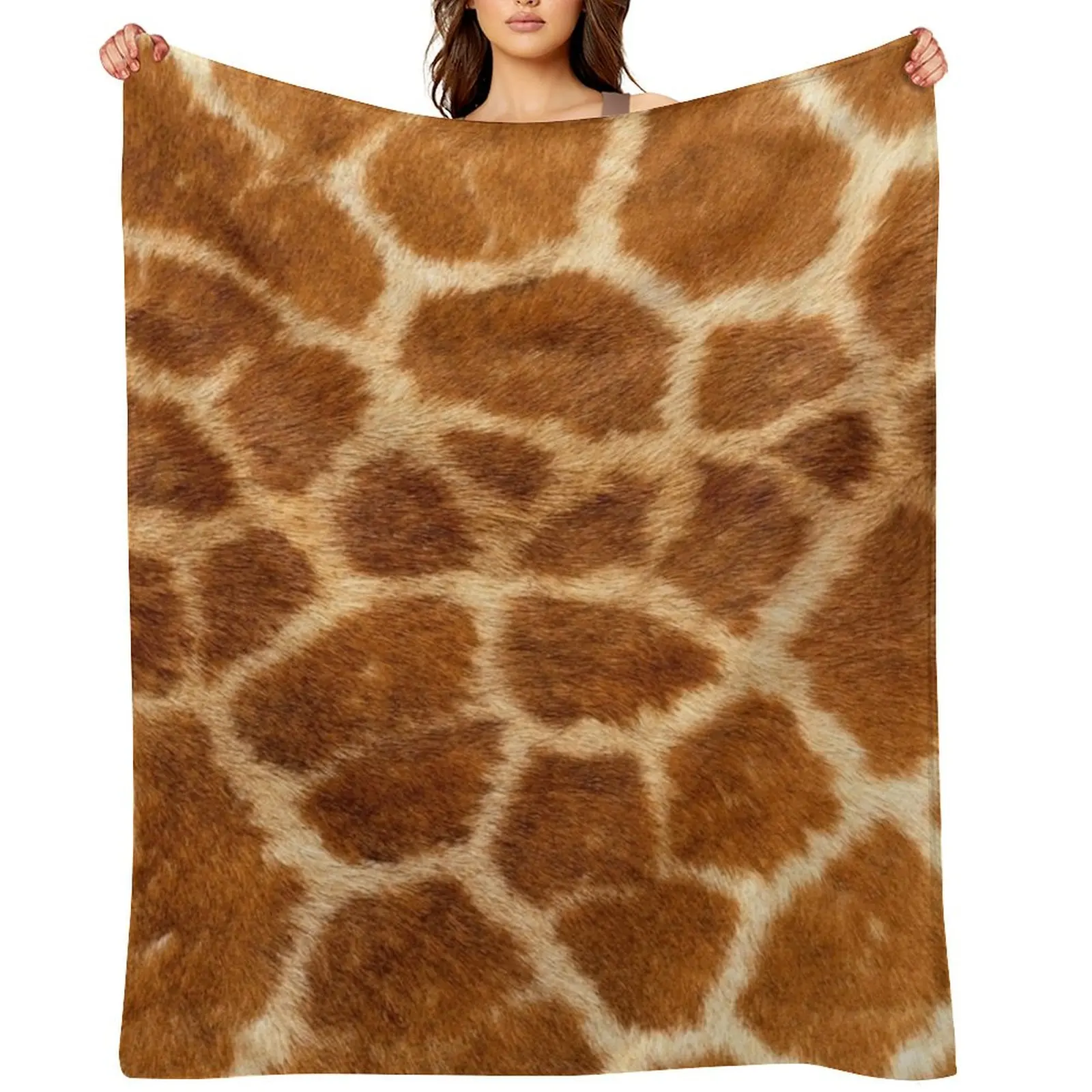 

Giraffe Skin Throw Blanket Luxury Brand Comforter Sofa Quilt Blankets