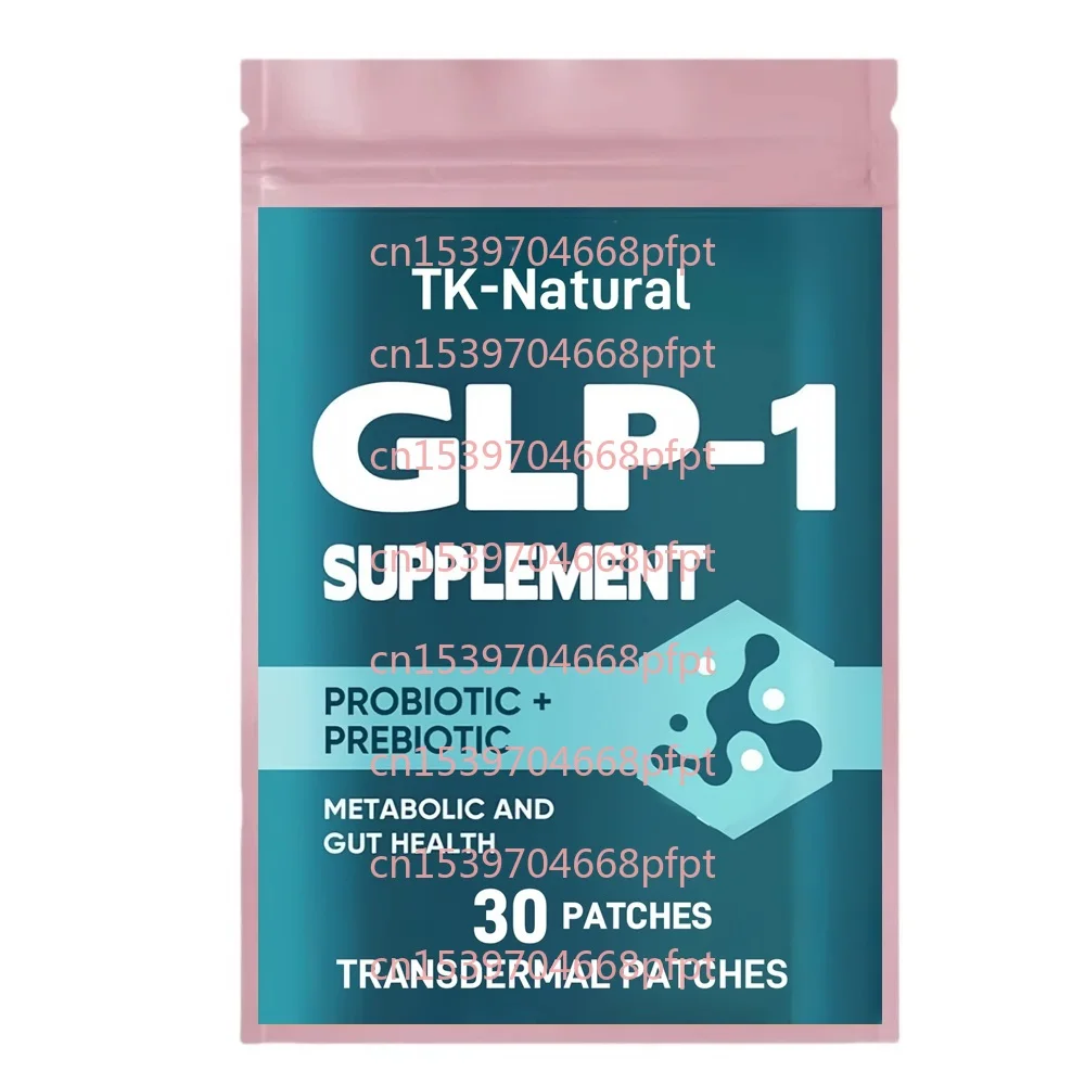 

30 Patches GLP-1 Transdermal Patches for Women Men, Benefit Gut Digestion and Overall Health, Metabolic Support & Immune Health