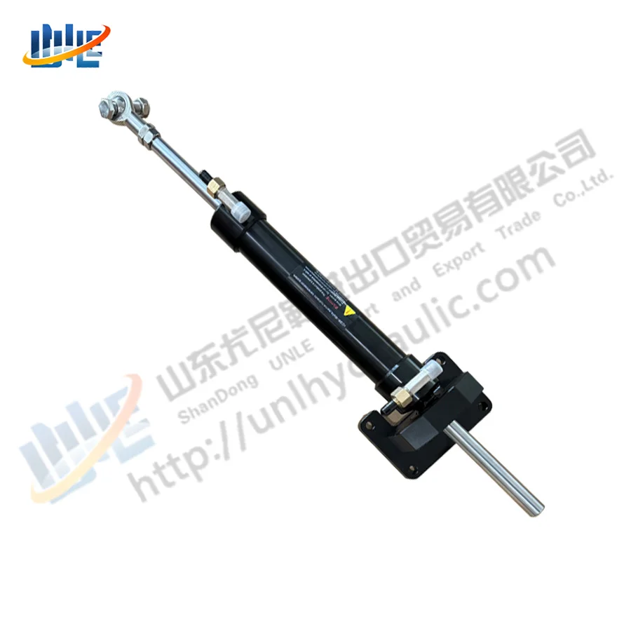 Double Acting  Hydraulic Steering Gear Hydraulic Rudder for Boat