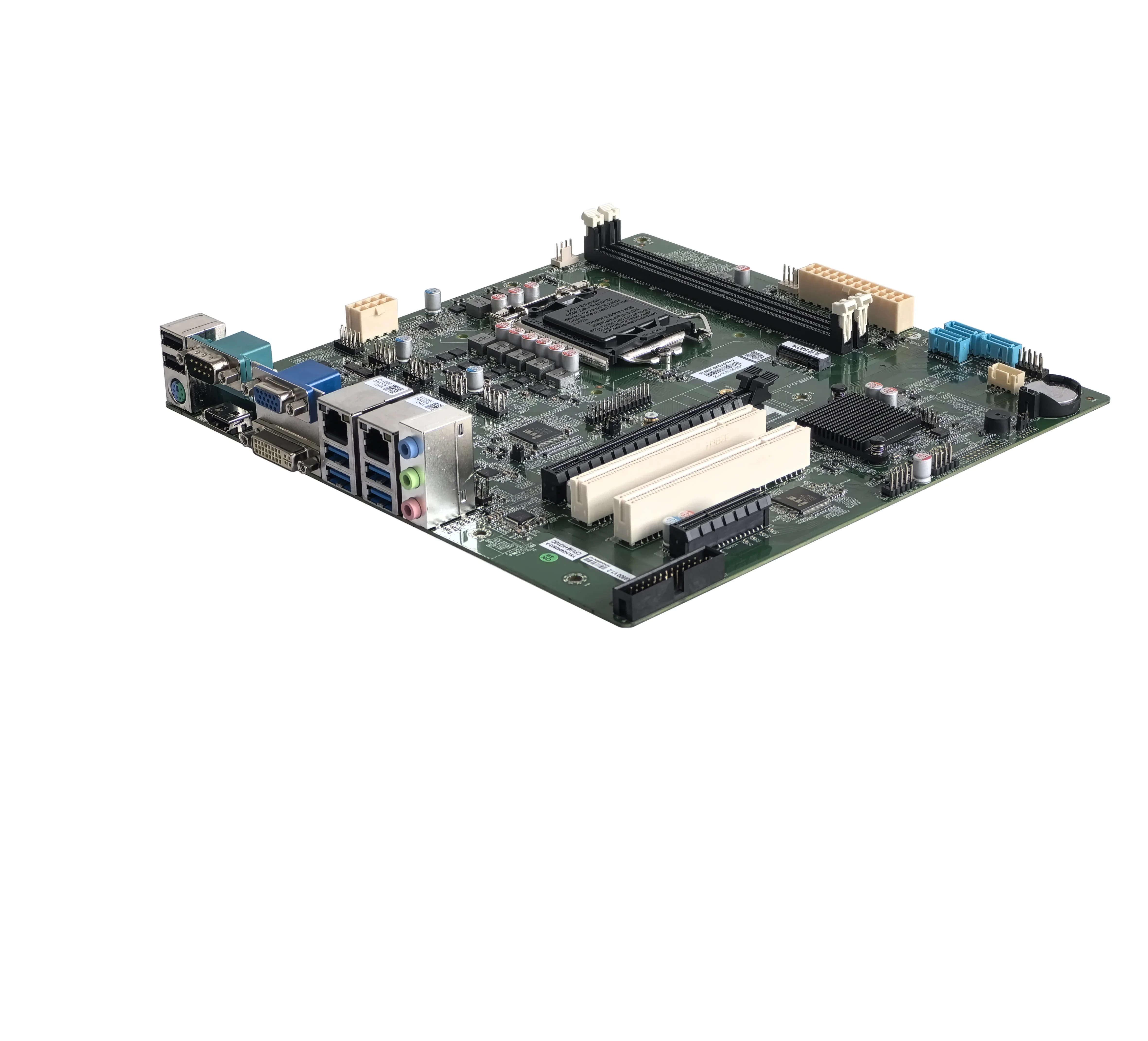 ELSKY شرائح H310 8Gen LGA1151 اللوحة الأم مع وحدة المعالجة المركزية وذاكرة الوصول العشوائي GK6900 i5-8500 10USB واجهة دعم 4K القرار PC-DDR4 PCIE * 2