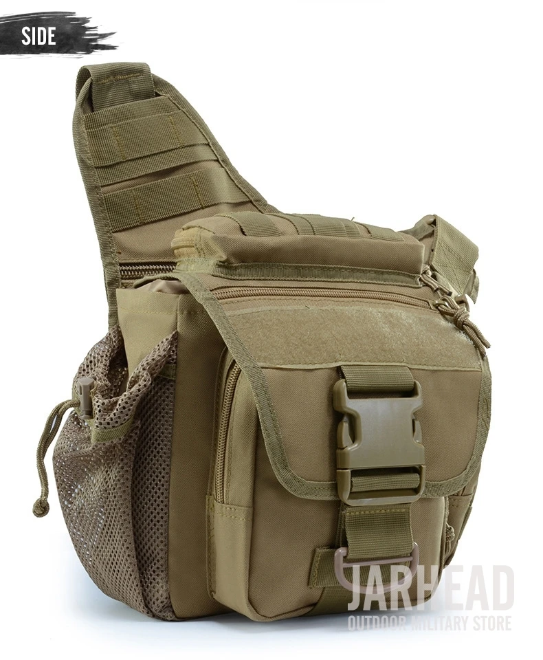 900D Taktische Umhängetasche Männer Camping Outdoor DSLR Kamera Tasche Sattel Camouflage Schulter Tasche Camping Wasserdichte Umhängetasche – Detail 10