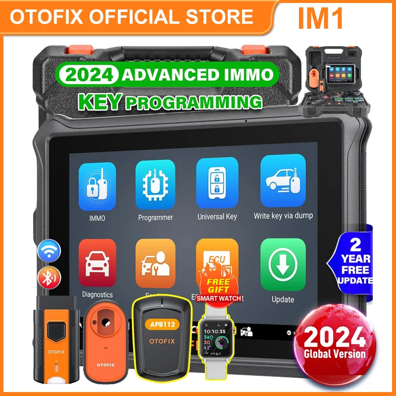 Key FOB Programming Tool OTOFIX IM1 Diagnostic Tool 2 Year Free Update XP1 Key Programmer Full IMMO Service Diagnostic scan Tool