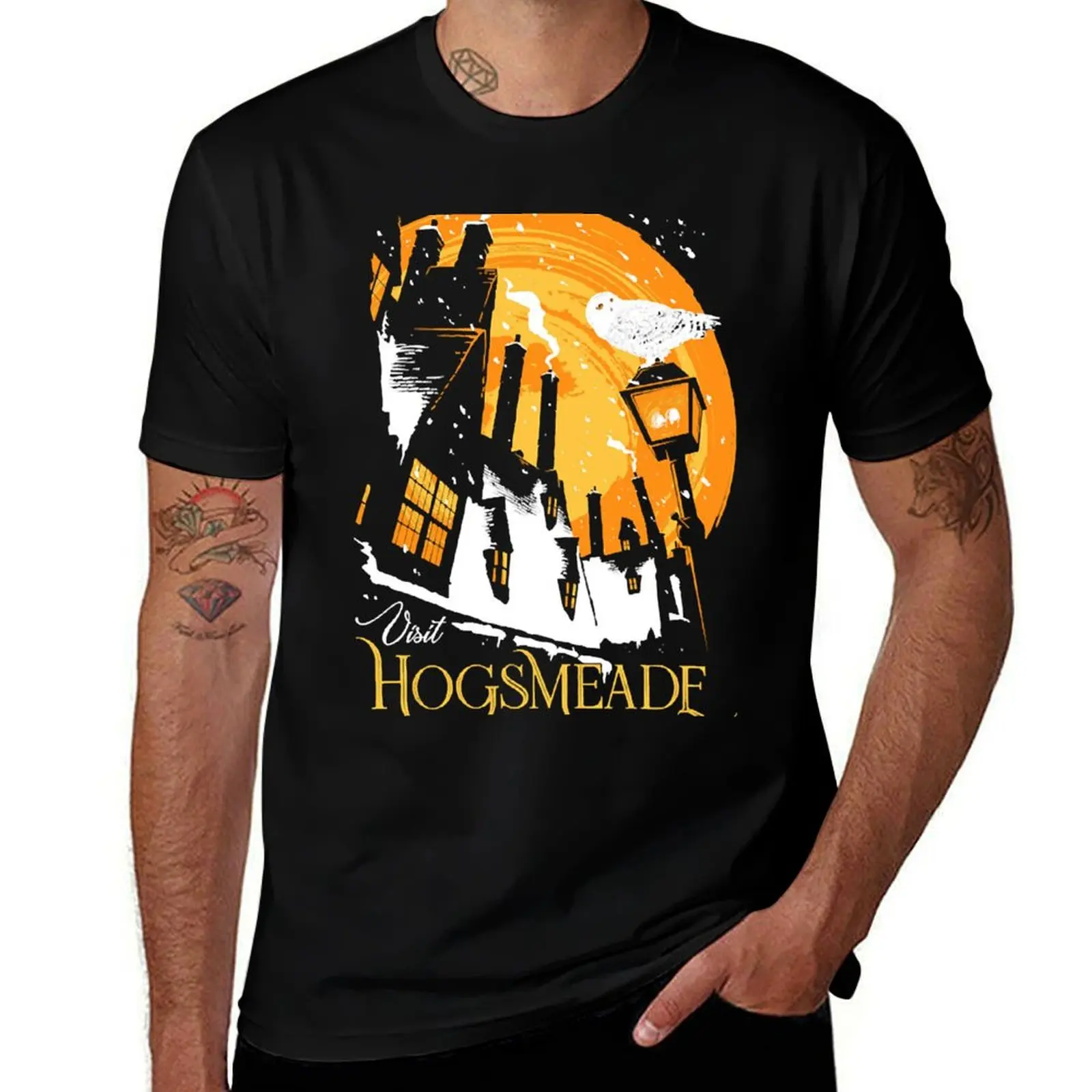 

shirt graphic t Visit for T-Shirt man Hogsmeade white pack custom man t shirts t shirt print