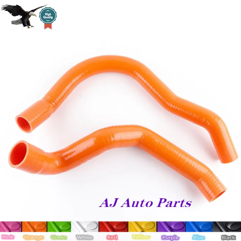 

For JEEP CHEROKEE XJ 6CYL 4.0L 1991-2001 Pipe Silicone Radiator Hose Kits（3-PLY Hose ）