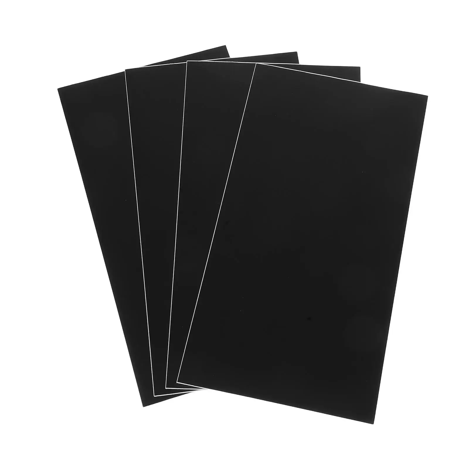 4 Pcs Tape Dimming Stickers Blackout Light Cover Routers Shading Filter Self Block Adhesive