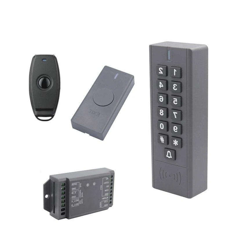 B50C Waterproof Door Lock Remote Control Access Control 125Khz ID /IC Card RFID Access Control Wireless Keypad Control Reader