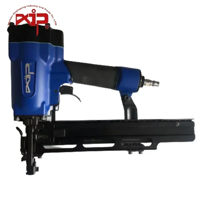 N851 Air Staples Guns  Heavy Duty 360 Degree 16GA  Adjustable Heavy Crown Stapler Pneumatic Pistol Impact Nailer Tools