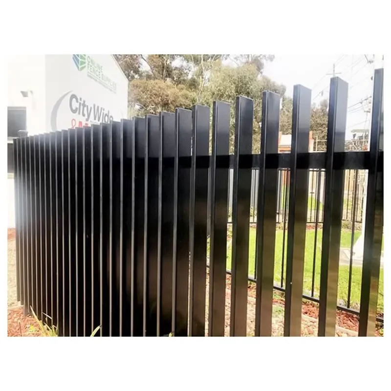 New Design Aluminium Garden Fence Panels Cheap Decorative Yard Metal Steel Fencing Panels Outdoor