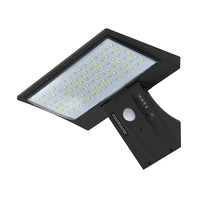 

Solar Wall Lamp Outdoor Waterproof Courtyard Intelligent Induction Lamp New Rural Villa Door Number Wall Lamp