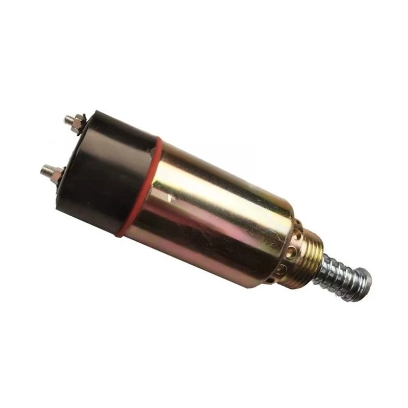 CA1255771 125-5771 1255771 12V Fuel Shutoff Solenoid for Caterpillar Engine 3114 3126 3116 3126B 3126E Asphalt Paver AP-1000 - view 2