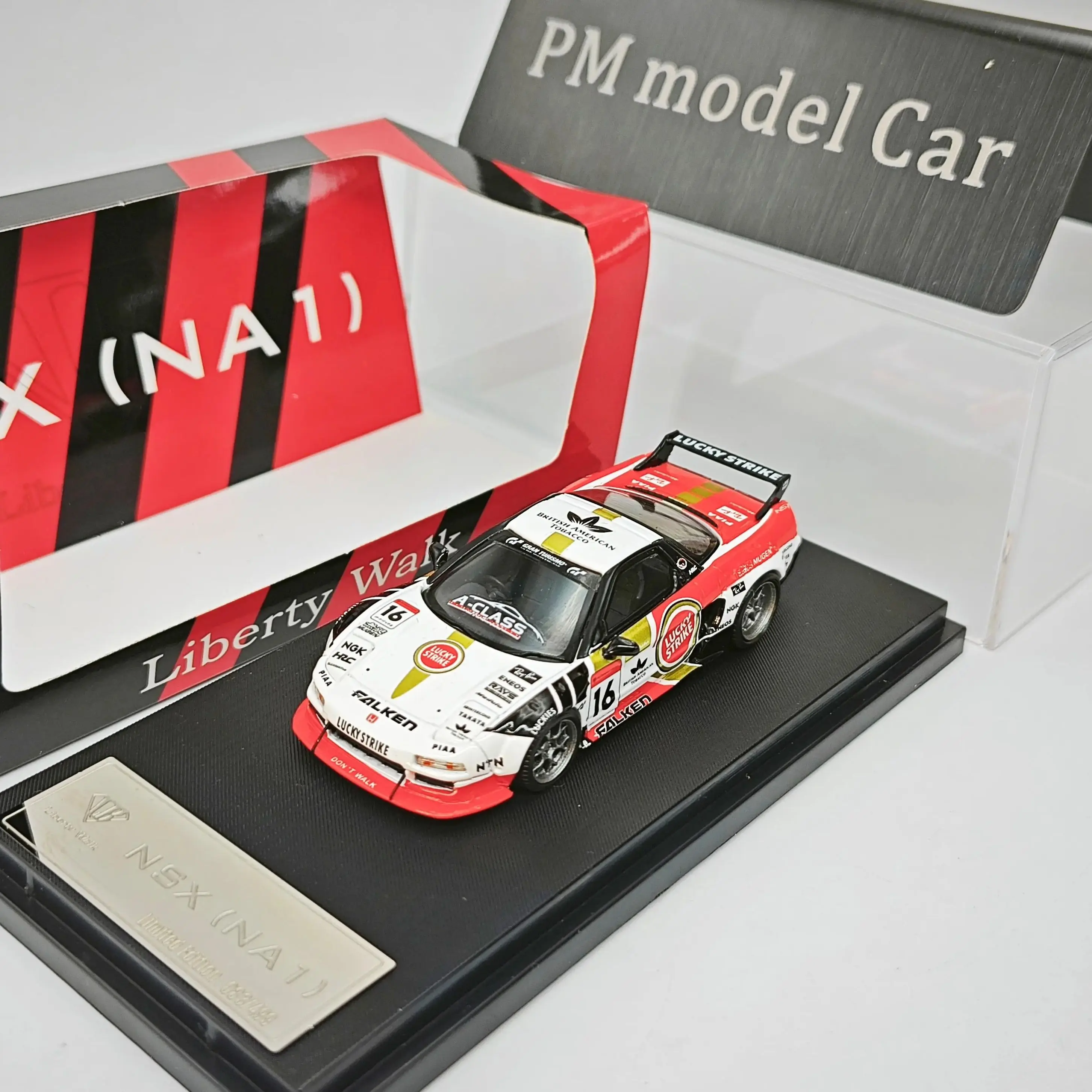 

Star Model 1:64 NSX NA1 LBWK Diecast Model Car