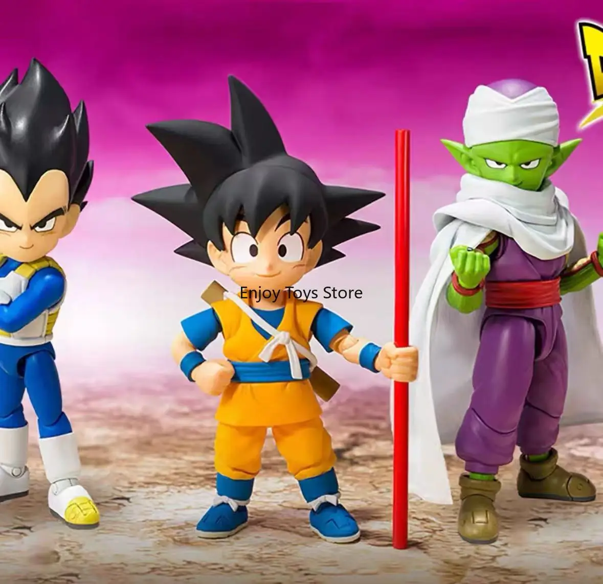 반다이 SHF DAIMA Little Piccolo MINI 미니 무빙 모델 장난감