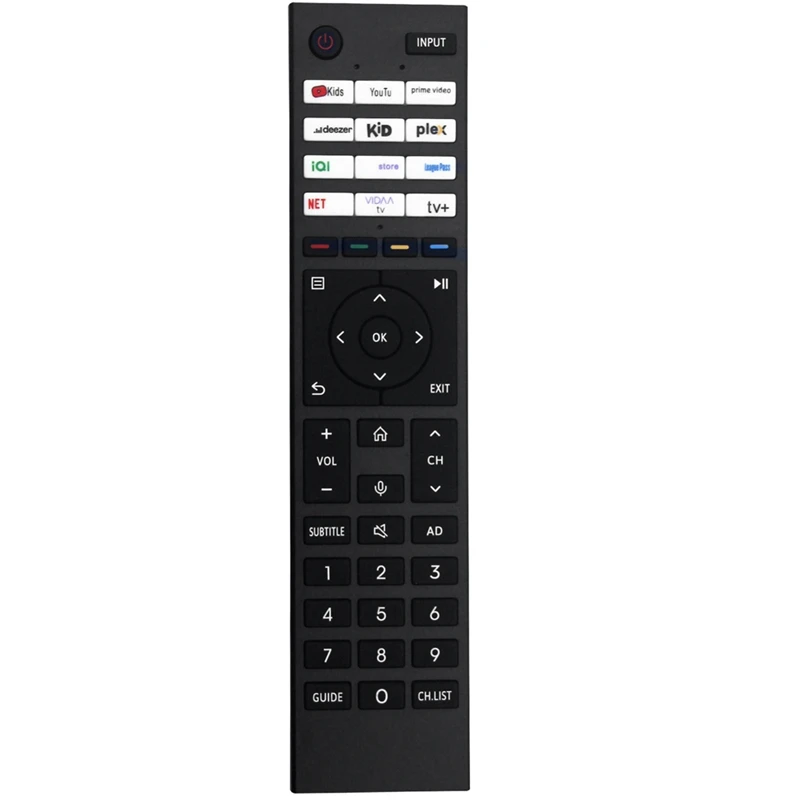 

Замените пульт дистанционного управления CT-95047 для Toshiba 4K Smart Android светодиодный пульт дистанционного управления телевизором