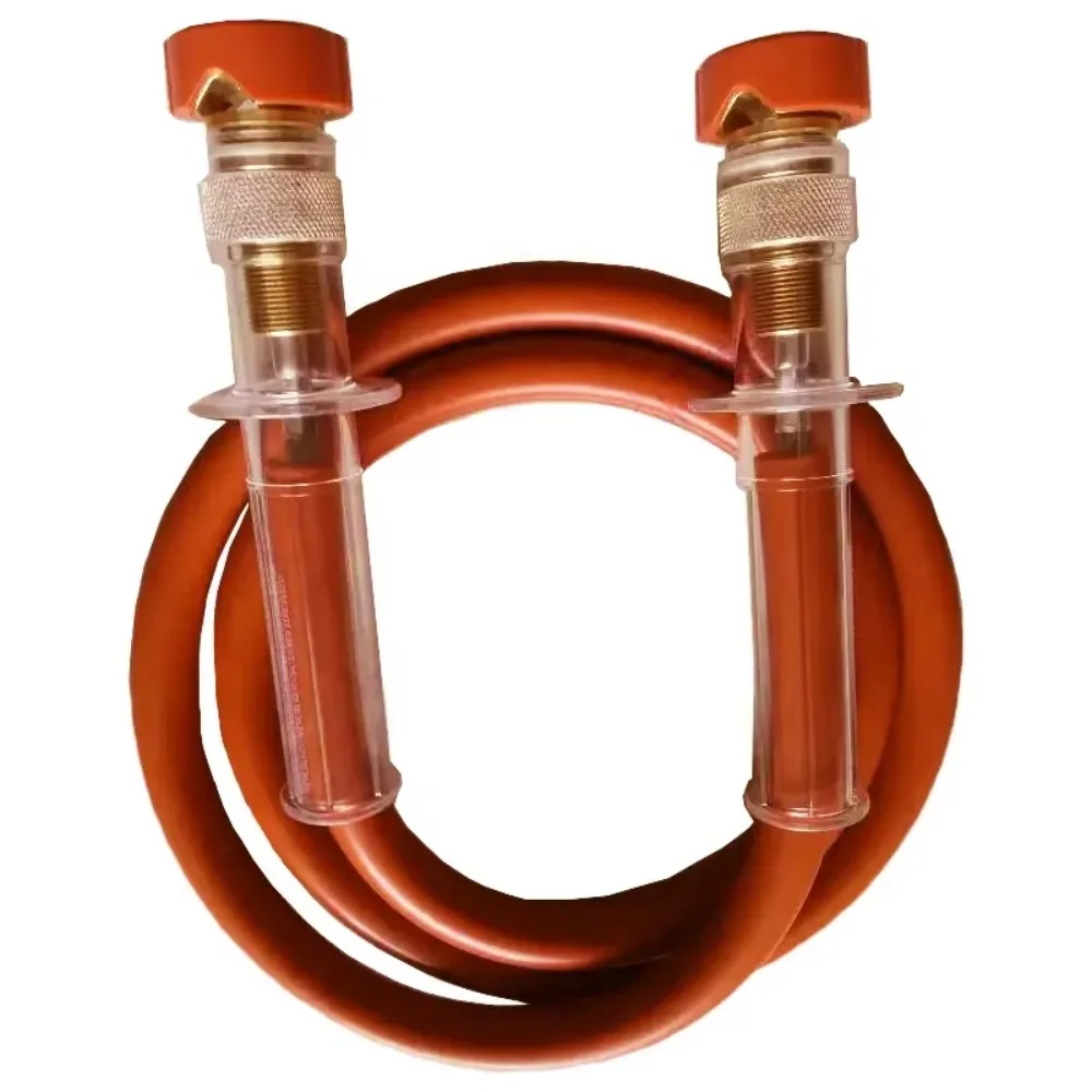 Insulated temporary electrically operated bypass jumpers for electrical equipment