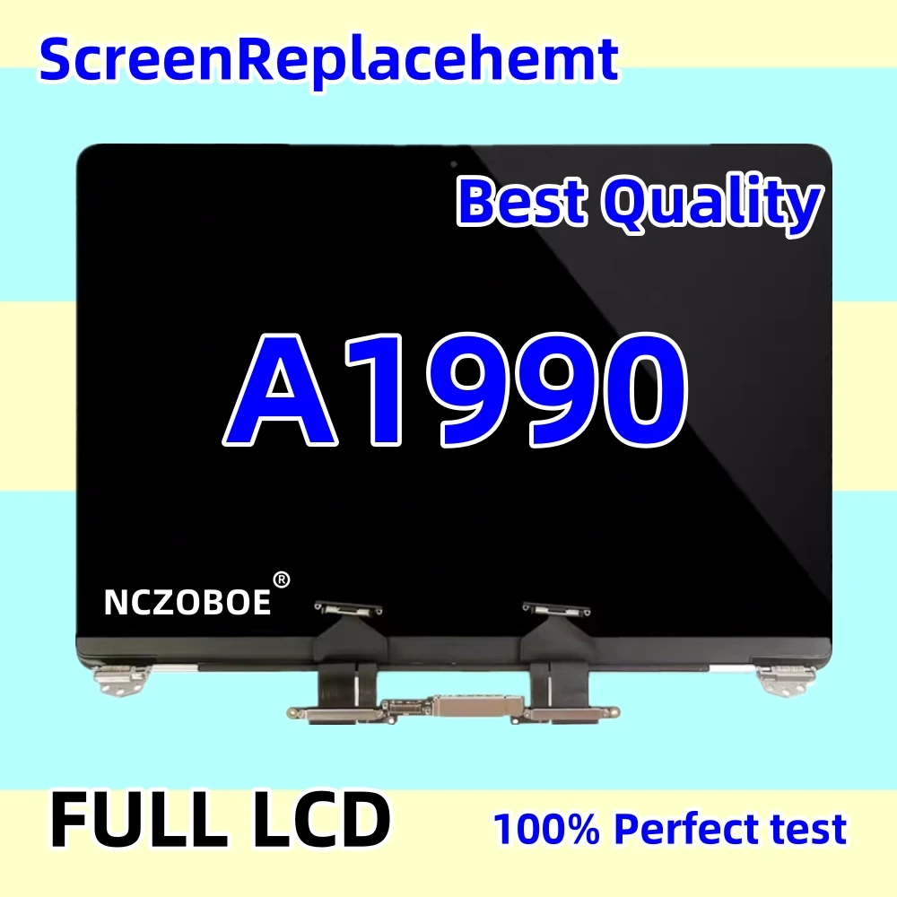 

A1990 NCZOBOE Дисплейный модуль для MacBook Retina LCD 2015-2017 для Pro A1707 15 дюймов, A2141 16 дюймов, сборка экрана 2016-2020