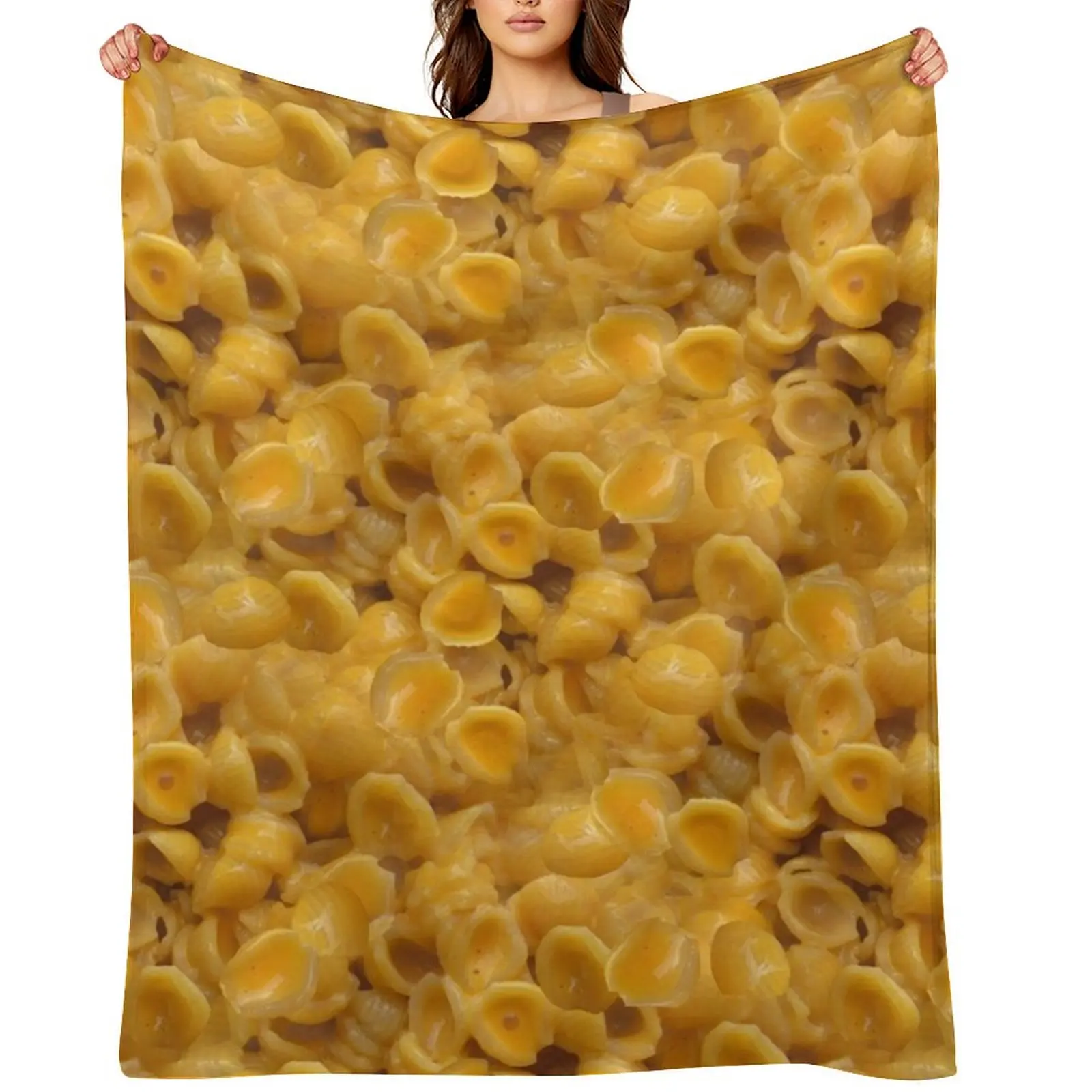 

shells and cheese Throw Blanket Beautifuls Baby Luxury Brand Thin Blankets