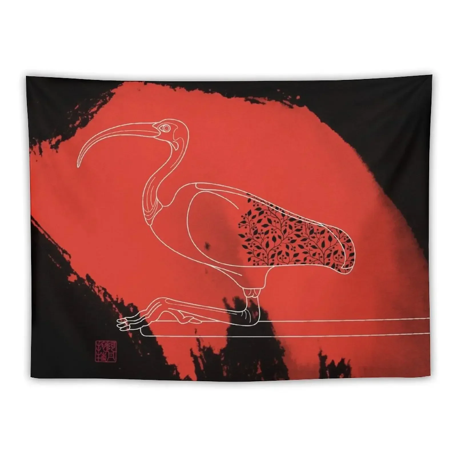 

Scarlet Ibis Tapestry Outdoor Decoration Home Decoration Home Decorations Aesthetic Bedrooms Decor Tapestry