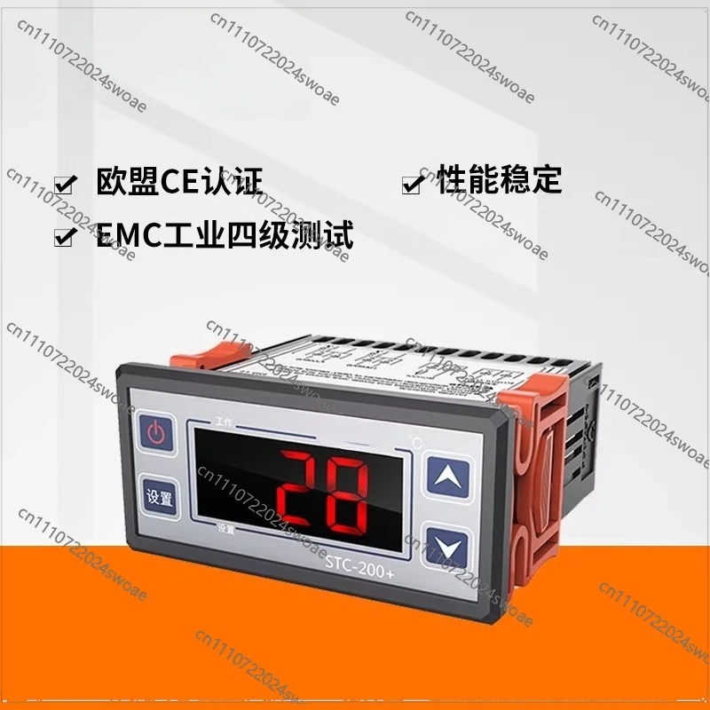 Electronic Digital Display Temperature Controller, Temperature Control Switch Cold Storage Refrigeration Temperature Controller