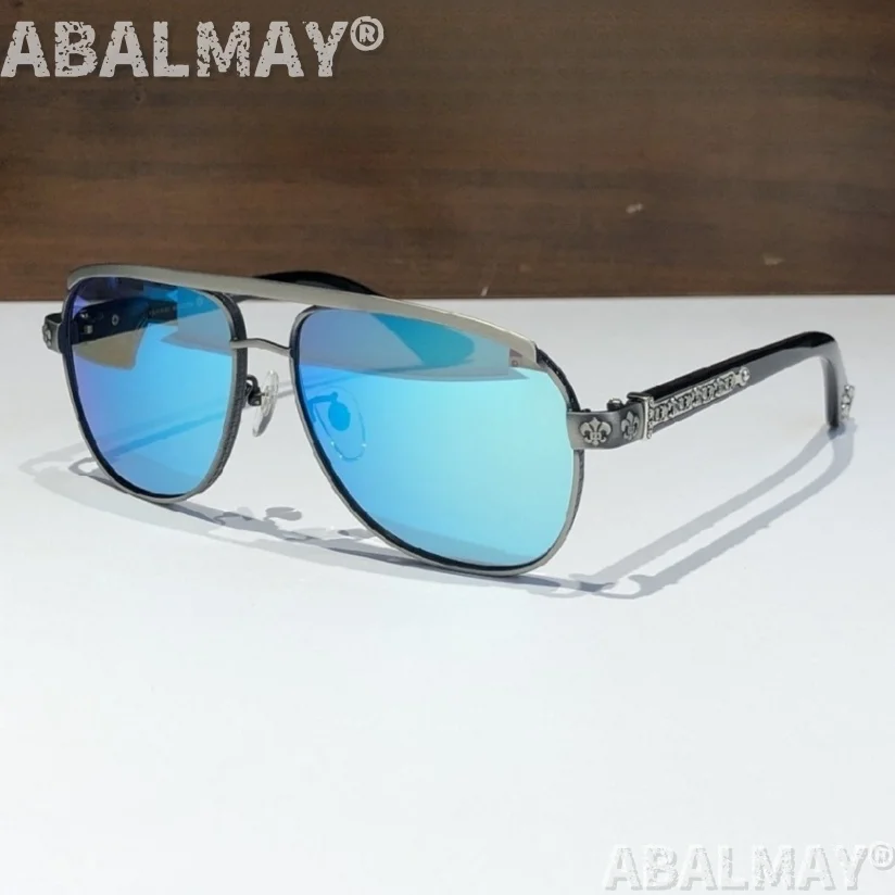 Top High Quality Sunglasses for Men and Women BONEHEARD Titanium Style Retro Fashion Design Sun Glasses UV400 with box