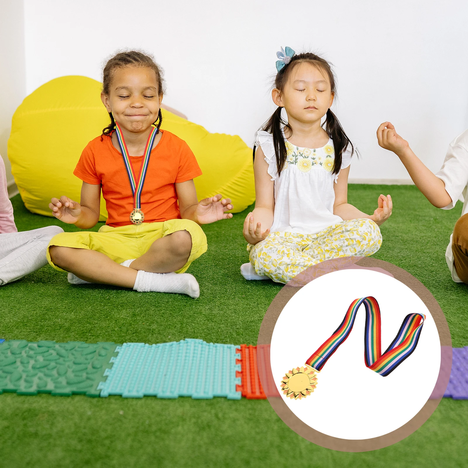 

Ballet Dance Children Award Medals Lightweight Preschool Kindergarten Sports Reading Competitions Recognition