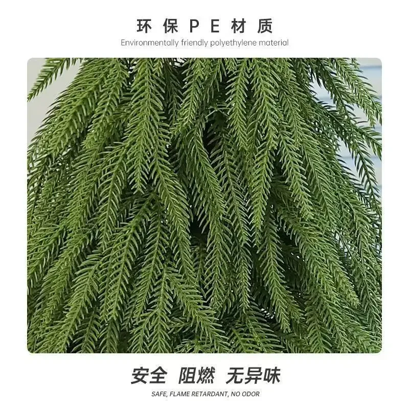Simulated Christmas Tree Encryption New Desktop Pe Christmas Tree Mini Magic Crooked Neck Christmas Tree Ornament