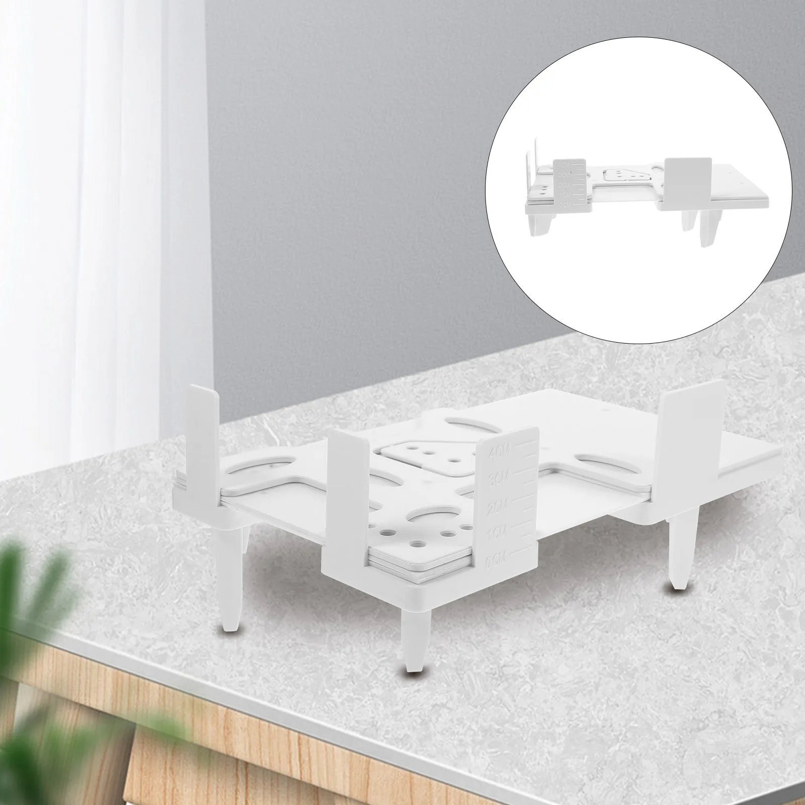 Bill Binding ganizer Document Rack A5 Size Compact Invoice Receipt Voucher Storage Solution Plastic Auxiliary Tool