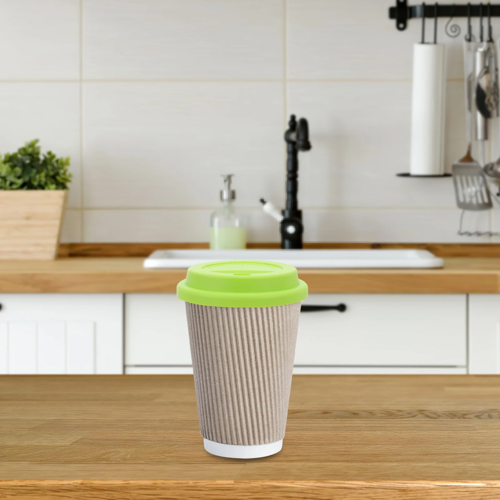 

6pcs Silicone Cup Cover Leakproof Lid For Mugs Wine Glasses 9.5Cm Food-Grade Sealing Caps Cup Lid Kitchen Bar Accessories