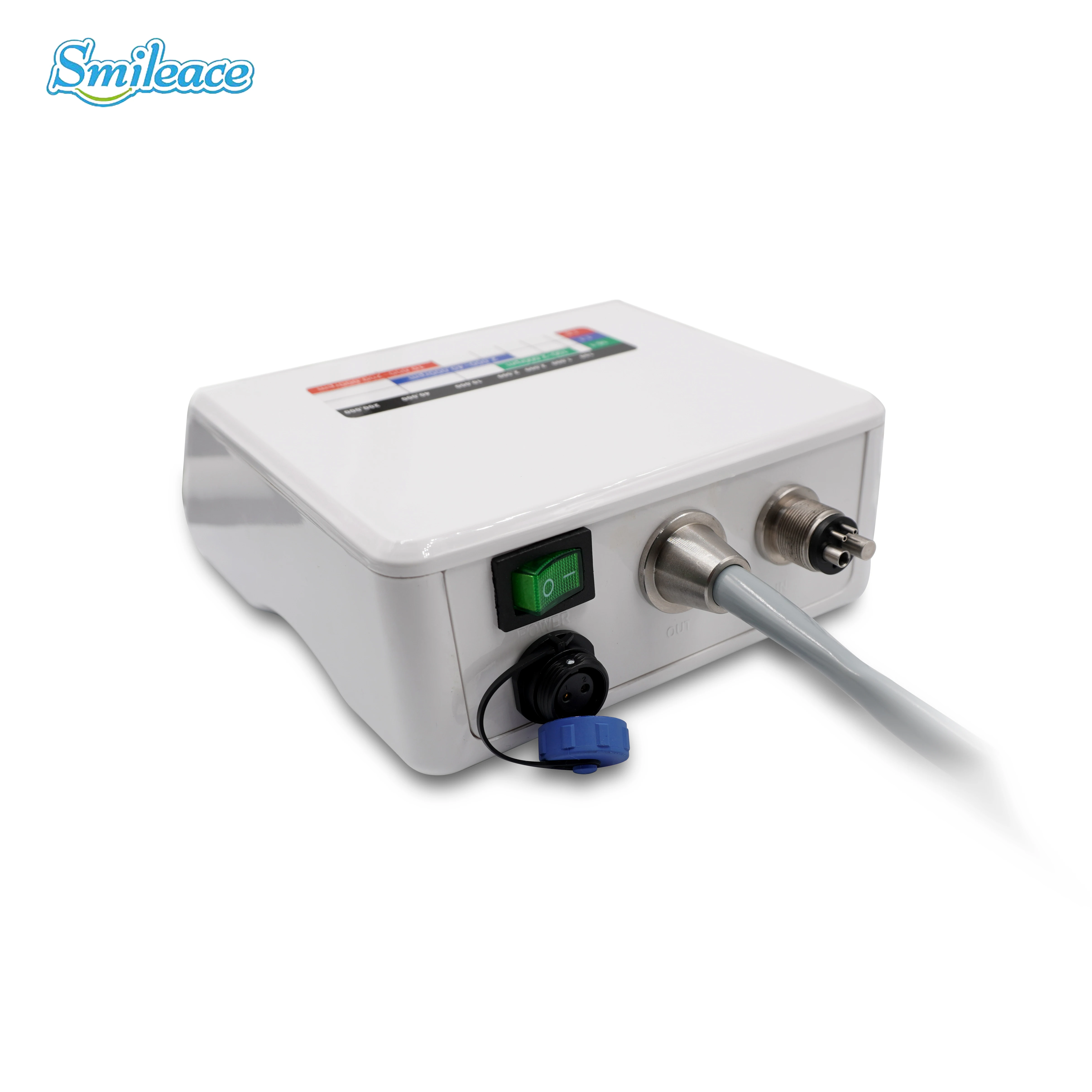 Dental Electric Motor Professional LED Brushless Micromotor Portable Dentist Equipment Dentistry Tool for Fiber Optic 1:1 1:5