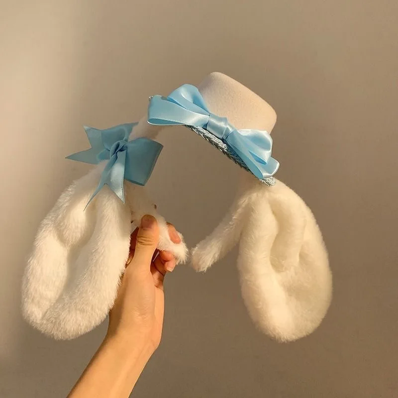 جديد أفضل قبعة عقال تأثيري دبوس الشعر القوس آذان القط إكسسوارات الشعر عطلة أداء حفلة إكسسوارات الشعر #3