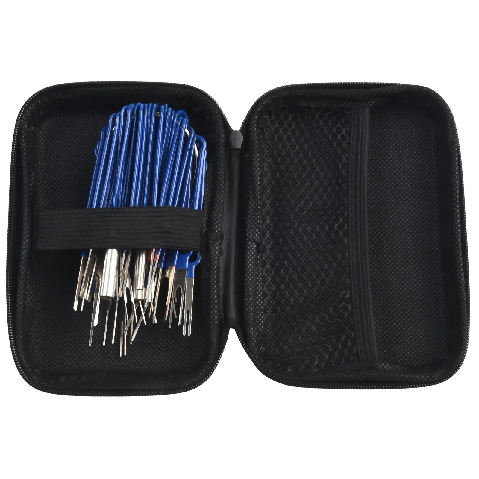 36PC Stainless Steel 301 Wire Terminal Removal Tools Electrical Connector Pin Removal Depinning Kit Terminal Extractor