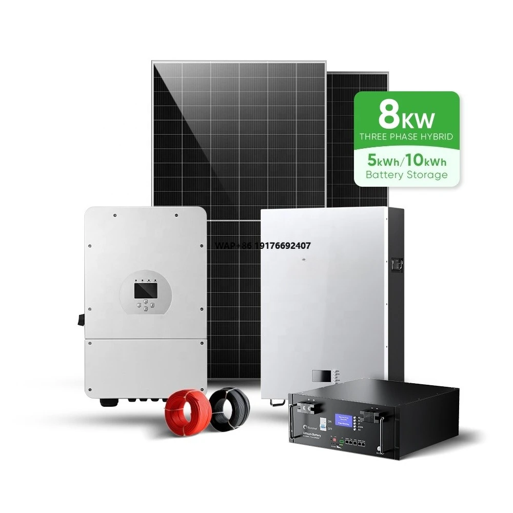 Deye Complete Hybrid Solar Inverter System 8kW Solar Energy System
