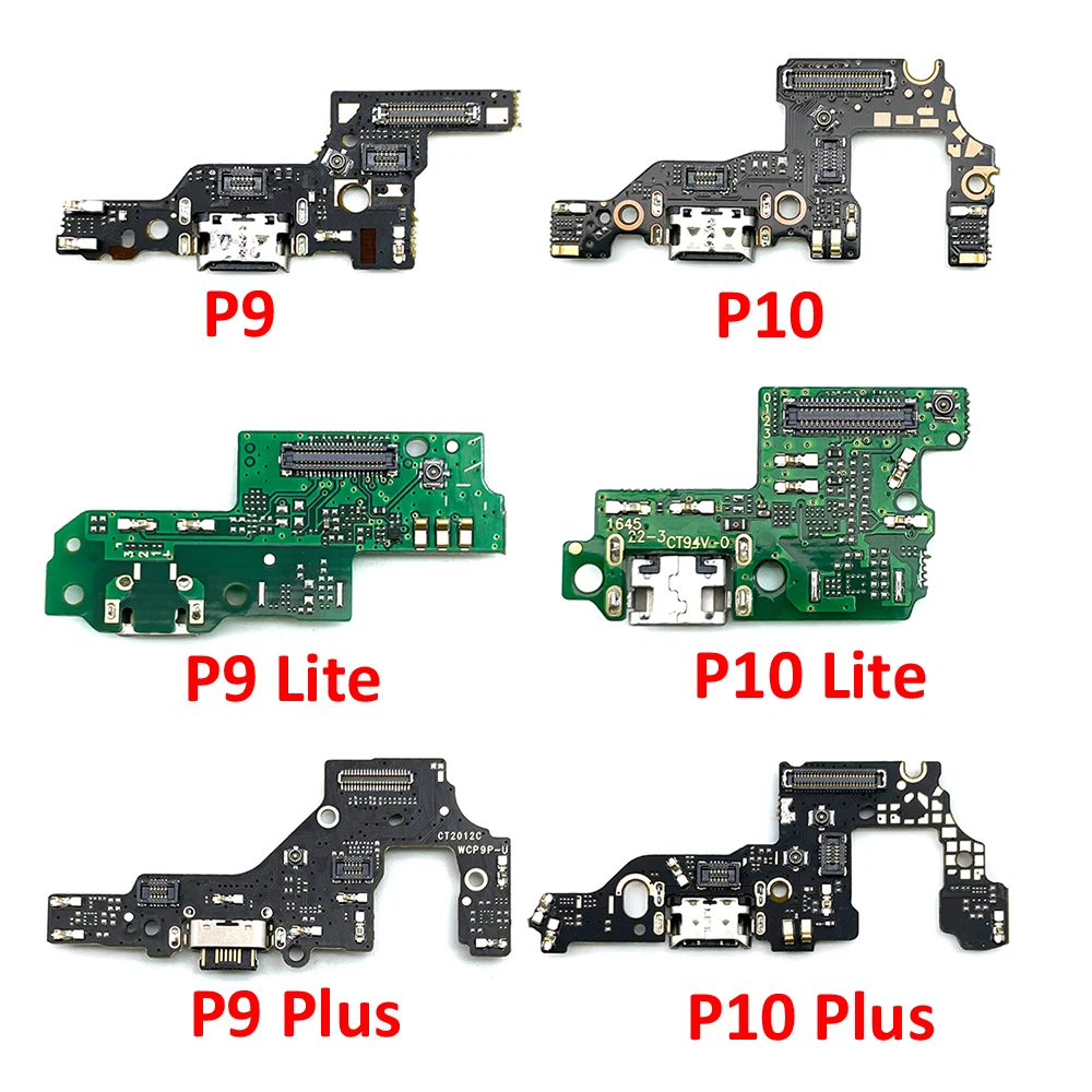 USB Charging For Huawei P30 P40 Lite E 5G Pro Charge Port Jack Dock Connector Charging Board Flex Cable