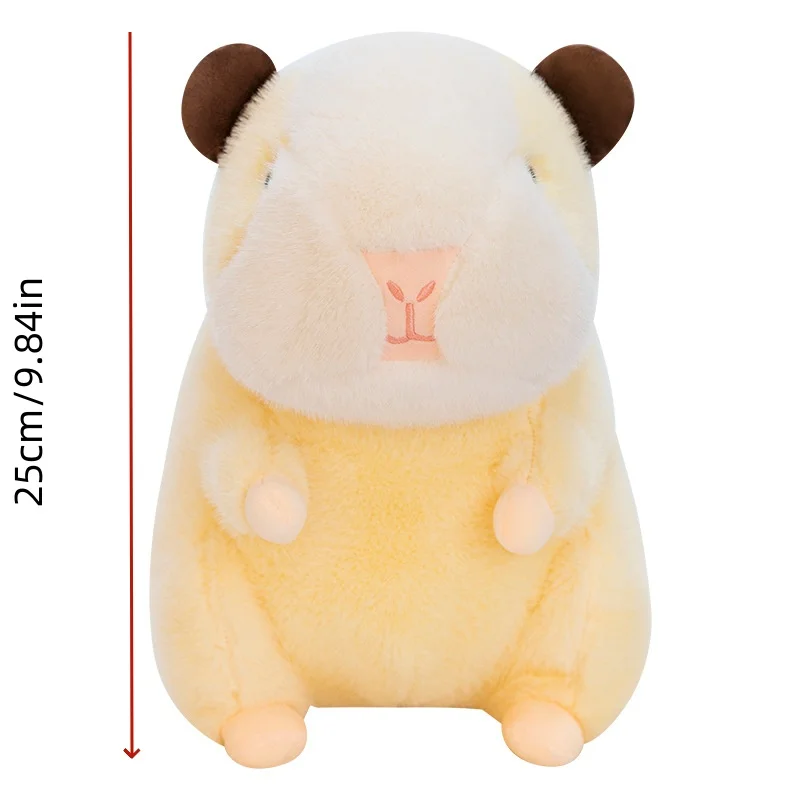 1pcs25cm cute Dutch pig doll cartoon pillow plush toy birthday gift grab machine rag doll