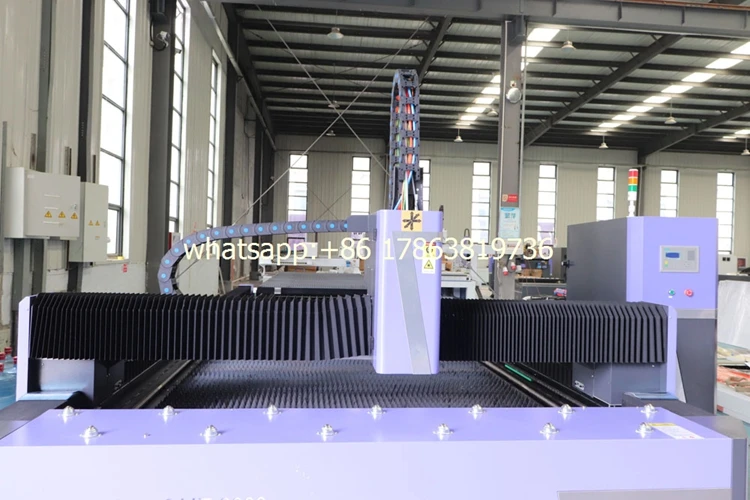 3KW 6KW 12KW 20KW Mild Stainless Steel Iron Aluminum Copper CNC Sheet Metal Fiber Laser Cutting Cutter Machine
