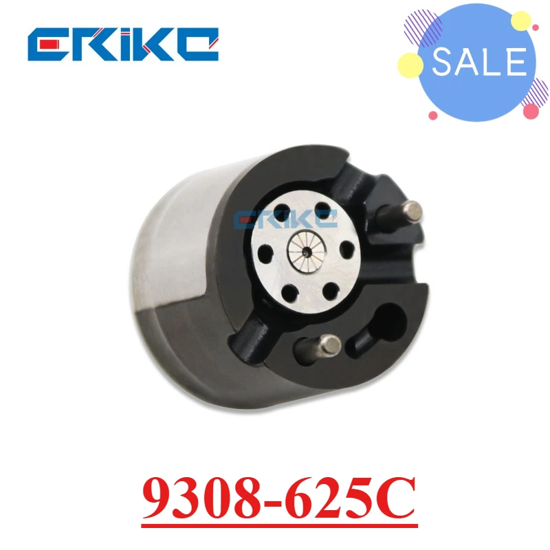 

Регулирующий клапан форсунки ERIKC 9308625 C9308 625C Черный клапан Common Rail 28346624 28297167 для EMBR00101D EMBR00301D 28231014