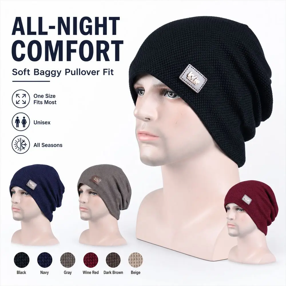 gorro-de-inverno-quente-com-forro-de-la-casual-de-trico-com-detalhe-de-etiqueta-estilo-slouchy-material-de-trico-solido-para-homens-e-mulheres
