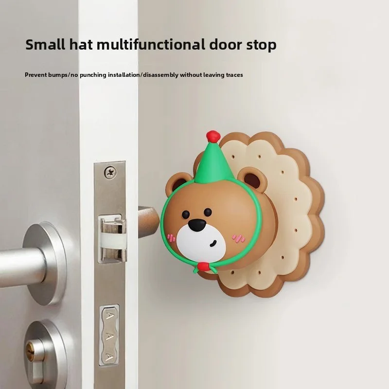 

New PVC Door Stopper Mute Design Self Adhesive Protection Stickers Shockproof Anti-slip Anti Collision Pads Wall