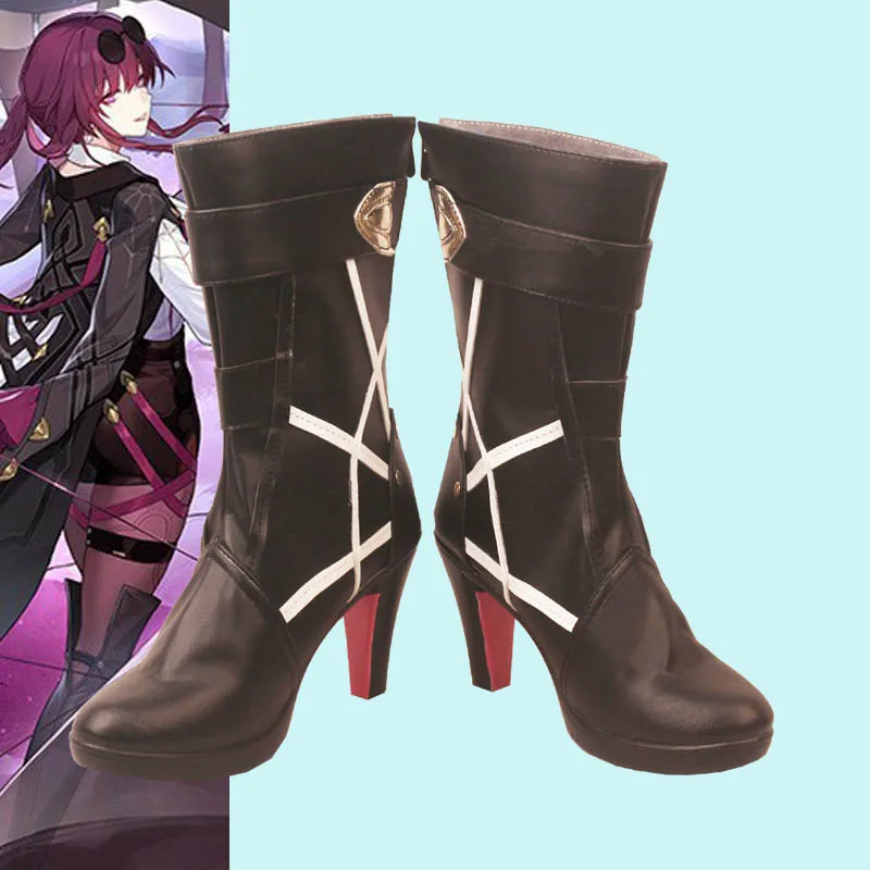 New Game Honkai Star Rail cos Kafka Star core hunter Cosplay Props Shoes Ancient Female Costume Boots