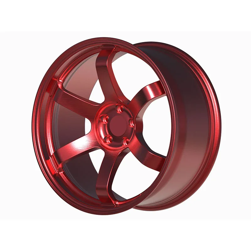BoRui Sport Racing Wheel Lightweight 15''-26'' Forged Aluminum Concave T6061 Replica Made From Alloy Racing Car Wheels